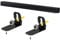 EUGOOCX Soundbar Wall Mount Bracket for Samsung HW-Q990 HW-N950/HW-S40T/HW-S41T/HW-S60T/HW-T400 Center Channel Soundbars TV Audio Accessories