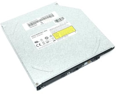 T-ProTek Super Multi DVD/CD Rewriter Slim SATA Laufwerk Brenner kompatibel für Medion Akoya E4212 MD98037, E7225 MD98864