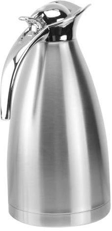 Cabilock Termo De 2.0l De Acero Inoxidable Isotermico Botella De Agua Resistente