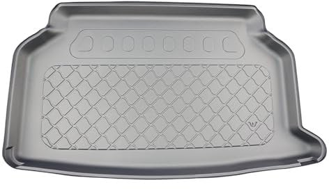MTM Vasca Baule per MG 3 Hybrid 2024> Protezione Bagagliaio su Misura con Antiscivolo, Resistente, Facile da Lavare e Inodore, cod. 11682