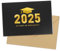 BETESSIN Glückwunschkarte zur Graduation 2025 - Du hast es geschafft - Abitur 2025 Karte mit Umschlag - Bestandene prüfung Geschenk zum Abitur, Bachelor & Master Abschluss