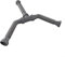 Kit de drenaje ajustable para fregadero doble, desagüe extraíble para fregadero doble de cocina, con tubos de drenaje de trampa P de 1-1/2 pulgadas, adaptadores de 1-1/4 pulgadas, extendido 80 cm