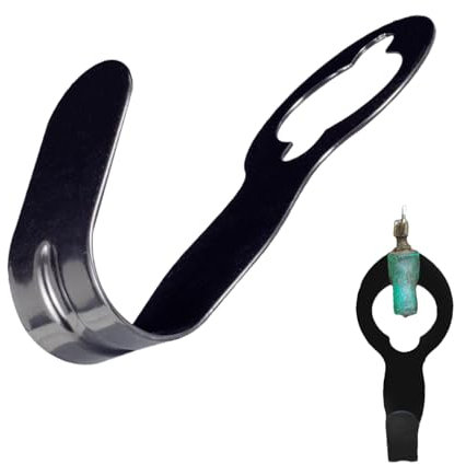 Soporte de manguera de jardín expandible: gancho de manguera de agua, soporte de metal | Colgadora de manguera montada en la pared para grifo al aire libre, rejilla de almacenamiento de servicio pesad