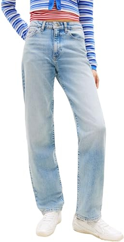 Tommy Jeans Damen Gerade Kira Mr Slim STR Bi0112 Dw0dw22987