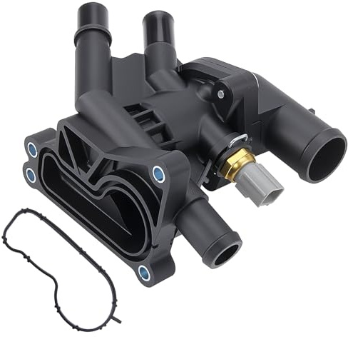 DOCAS Termostato 1872633 Compatible para Ford B-MAX JK C-MAX II Fiesta 6 7 8 Focus 3 Mondeo 5 1.0 EcoBoost