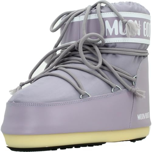 Moon Boot Modell MB Icon Low NY ALSKBL, Flieder, 8-9.5