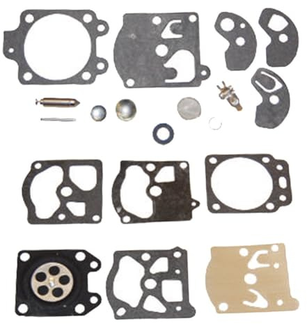 JoyousMall Vergaser Reparatursatz für WA WT, K10-WAT Membran Dichtungssatz für Kettensäge für Vergaser Umbau, Service Teile Kit