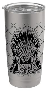 Game of Thrones Iron Thron Stainless Steel Insulated Tumbler