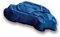 Kuchenform - Backform - Auto - 100% Silikon - 23,5 cm x 17 cm - 4 cm hoch