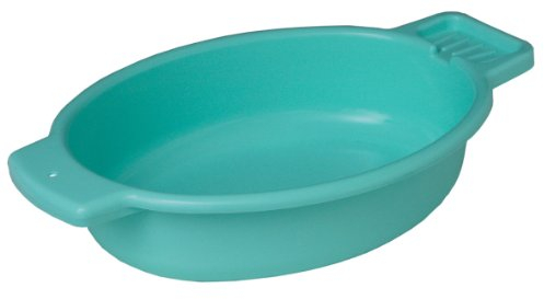 Waschschale mit Seifenablage, grün