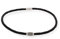 Boccia Herren-Armband Titan Leder 50 cm - 0843-0350