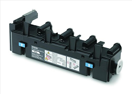 Epson, Waste toner collector, 36000 pages, Genuine, Amazon Dash Replenishment Ready