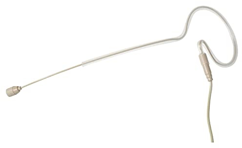 Pronomic HS-11 EA Headset Mikro mit Ohrbügel (Back-Elektret Kondensator, Richtcharakteristik: Kugel, Frequenzgang: 20-20.000Hz)