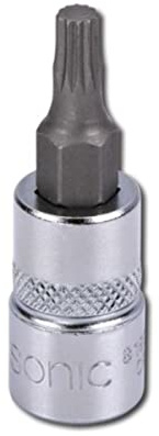 Sonic 8193705 M5 Bit Stecknuss Ribe, 1/4-Zoll