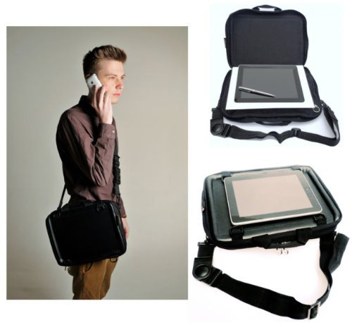 Trabasack Mini - Tablet Bag and Lapdesk - Case for iPad Android Netbook Laptop