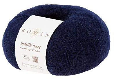 Rowan Z012000-00660 Handstrickgarn, 70% Mohair, 30% Seide, Turkish Plum, onesize