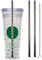 Venti Travel Mug Replacement Straws- 2qty - Stainless Steel for Hot & Cold Venti Starbucks to-go Cups by CocoStraw