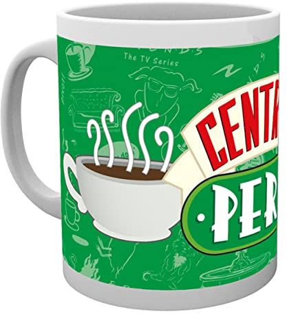 GB Eye, Friends, Central Perk, Mug