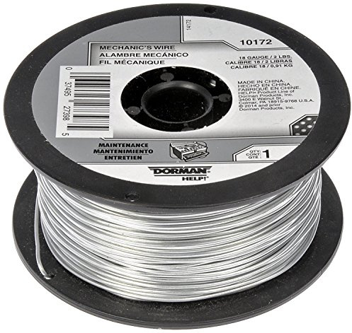 Dorman 10172 Mechanics Wire 18 Gauge 2 Pound Spool Universal Fit