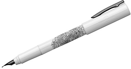 Faber-Castell Füller WRITink Print weiß M