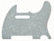 KAISH White Pearl Tele Guitar Pickguard Scratch Plate for Fender Telecaster