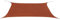 vidaXL Voile d'Ombrage Tissu Oxford Rectangulaire 4x6 m Terracotta Parasol
