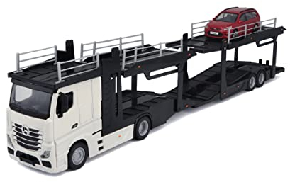 Bburago Maisto France- Mercedes Benz Actros 1/43 BBURAGO, 31456, Aléatoire