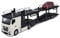 Bburago Maisto France- Mercedes Benz Actros 1/43 BBURAGO, 31456, Aléatoire
