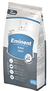 Eminent Kitten | High Premium Kätzchenfutter |Trockenfutter für Kätzchen, trächtige und laktierende Katzen (1x 2 kg)