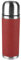 Tefal Senator Silicone Vacuum Flask, Stainless Steel, Red, 0.5 Litre