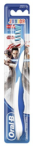 Oral B Manual Junior Handzahnbürste mit Figuren STAR WARS – Lot de 4