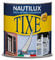 TIXE NAUTILUX Smalto Uretanico Anticorrosivo – Alta Resistenza per Legno, Metallo e Plastica, Finitura Superiore, Grigio Perla ML 750