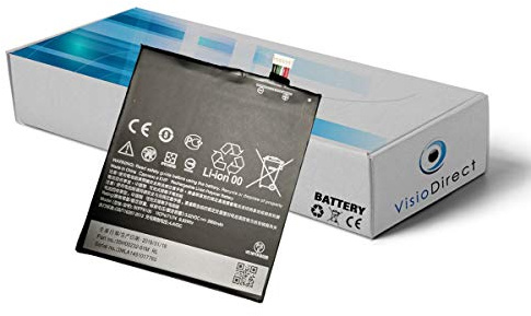 Visiodirect Batterie Interne Compatible BOPF6100 pour HTC Desire 820 2600 Mah 3.82 V
