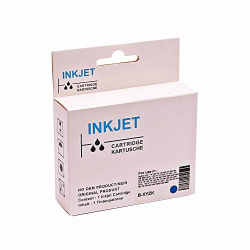 Alternativ Druckerpatrone für Canon CL-541XL Farbig für Pixma MG2140 MG2150 MG2250 MG2255 MG3140 MG3150 MG3155 MG3250 MG3255 MG3550 MG3650 MG4140 MG4150 MG4250 MX370 MX375 MX395 MX435 von ABC