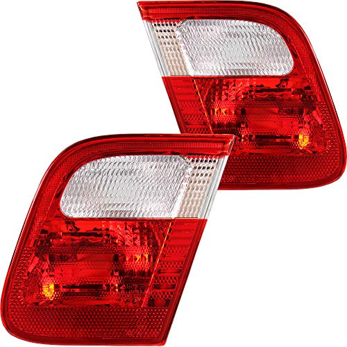 Rückleuchten Heckleuchten Set Innen E46 3er nur Limo 98-01 Weiß/Rot