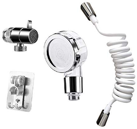 HSKB - Rubinetto per lavabo con doccetta estraibile