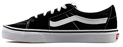 Vans Unisex VN0A4UUK6BT1-090 Sneaker, Schwarz Black, 42 EU