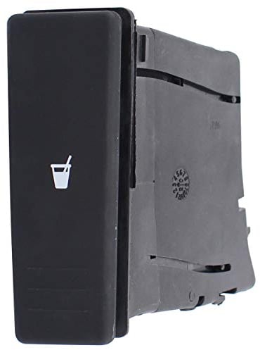 Doo Engy Cup Holder for VW Polo 9N 2002-2009 (Black Metal)
