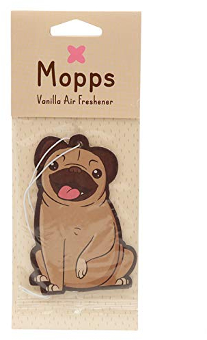 Mopps der Mops Hund Auto-Lufterfrischer - Vanille