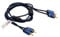 REDLINE Cavo audio RCA con connettore dorato, 3 metri