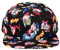 Kirby Snapback-Hut, sublimiert, Allover-Print, mehrfarbig, Mehrfarbig, Einheitsgr��e