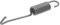 Ressort RMS Béquille principale pour MBK Booster 50 cm3