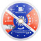 Disque Diamant 200mm- BRSCHNITT Turbo Lame Diamantée à Tronçonner pour béton,Granit, Porcelaine Tuile Céramique Marbre.