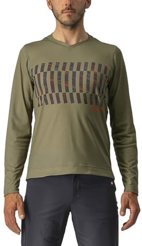 CASTELLI Herren Trail Tech Ls Tee Sweatshirt