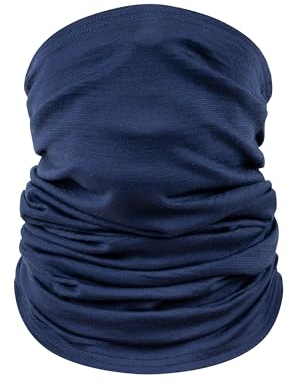 TOM FYFE Merino Schlauchschal Unisex Marine/One Size | Made in Europe