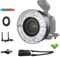 Godox R200 Ring Flash Head for AD200 AD200 Pro 200Ws 5800±200K with Modeling Lamp for Portrait Shooting, Macro Shooting, Medical Shooting, Dental Shooting, etc with Color Gels and R200-HC30 Honeycomb