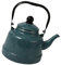F Fityle 1.7L Smalto su Teiera in Acciaio Classico Retro Caffettiera Bollitore in Porcellana Smaltato Bollitore per Il tè Smaltato Bollitore per Il tè, Verde