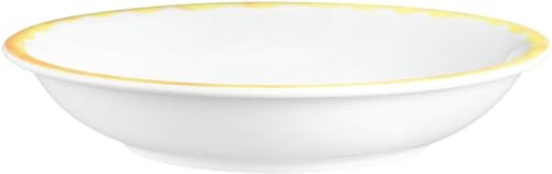 Seltmann 001.762040 Weiden Compact Porzellan Suppenteller, Fleißige Bienen, Rund, 65152 Dekor, Mehrfarbig, 0.6 L Kapazität, 20cm Durchmesser