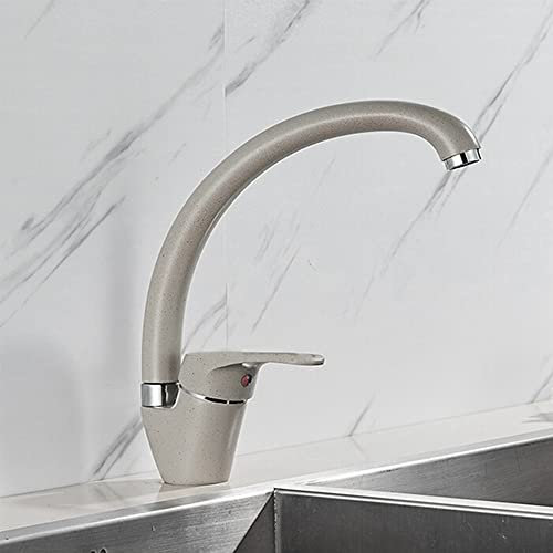 Rubinetto per lavello da cucina Lavanderia con Canna Alta ANMECS miscelatore monocomando Cucina