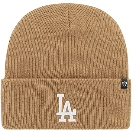 '47 Brand Wintermütze - Haymaker Los Angeles Dodgers Camel